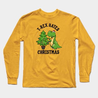 Haters Christmas Long Sleeve T-Shirt